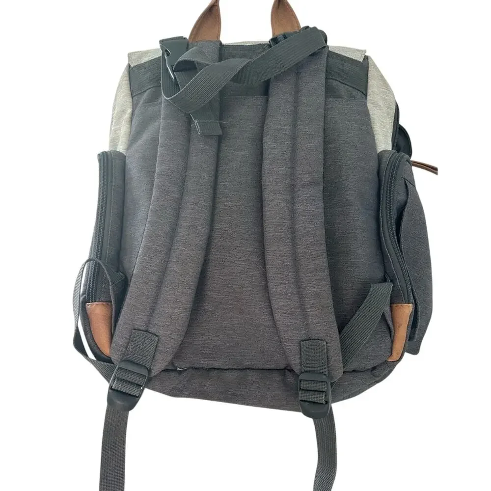 Eddie Bauer Cascade First Adventure Diaper Bag Backpack